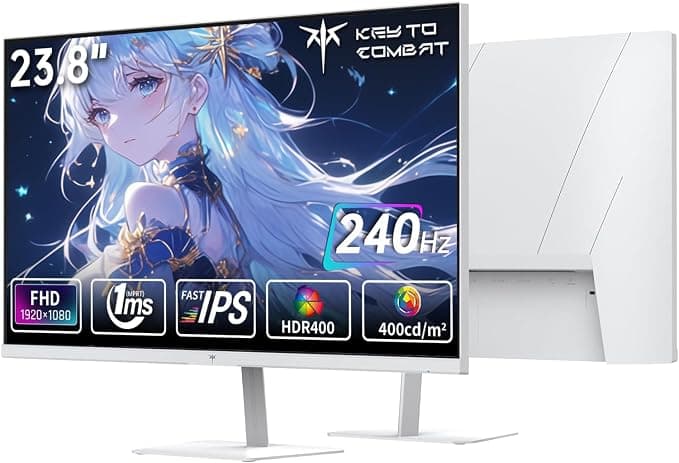 KTC H24F7 White