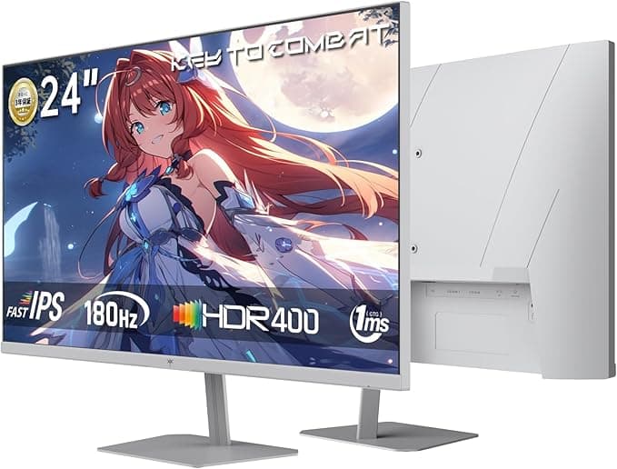 KTC H24F8 White
