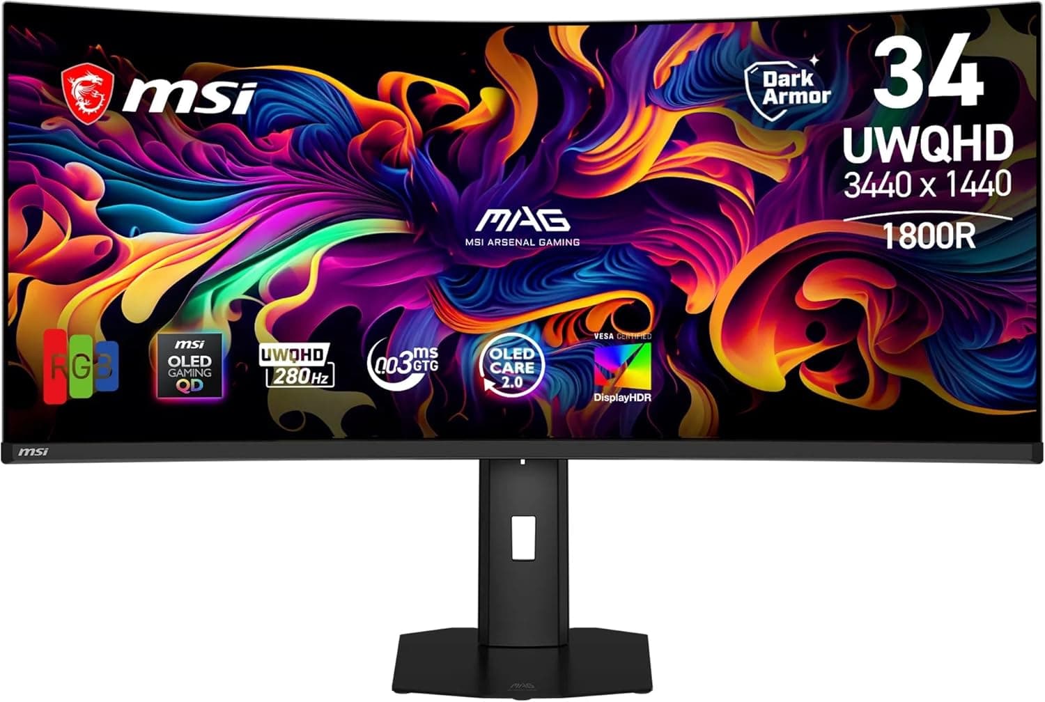 MSI MAG 341CQP QD-OLED X28