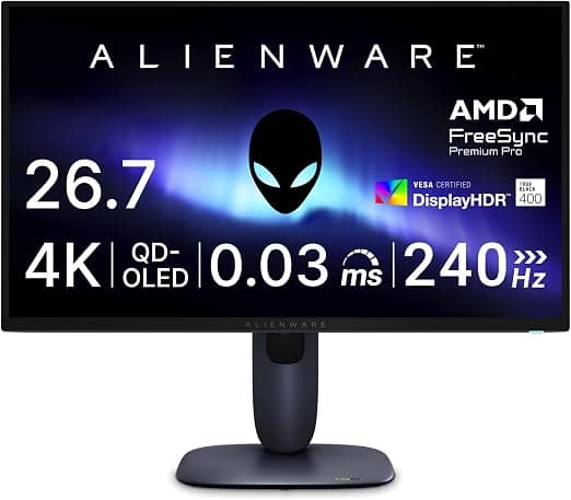 Dell Alienware AW2725Q 4K QD-OLED