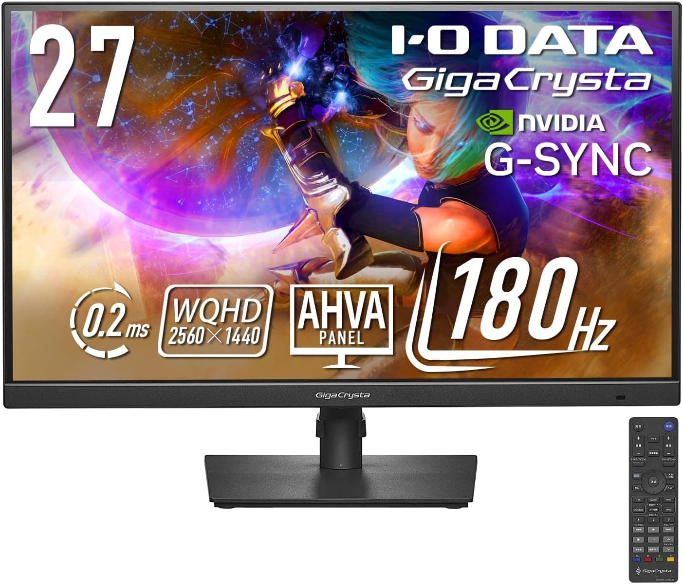 IODATA GigaCrysta EX-GDQ271JA