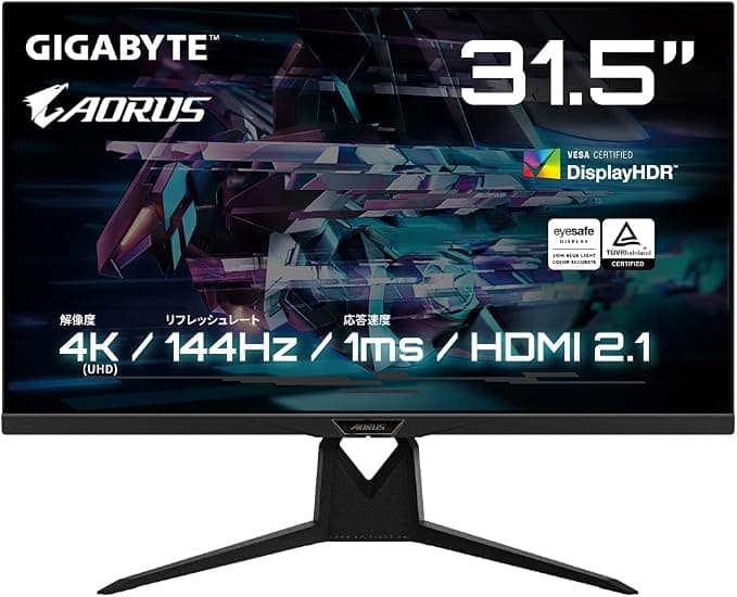 Gigabyte AORUS FI32U 32" 4K IPS 144Hz