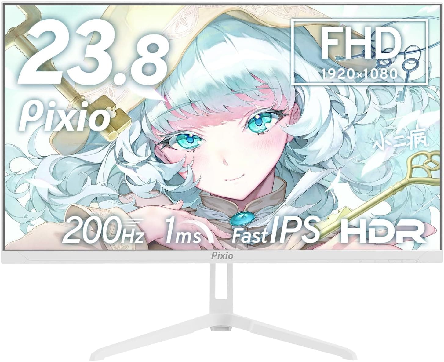 白いゲーミングモニターおすすめ10選|ホワイトデスクに合う高性能モデルを厳選【2026年版】