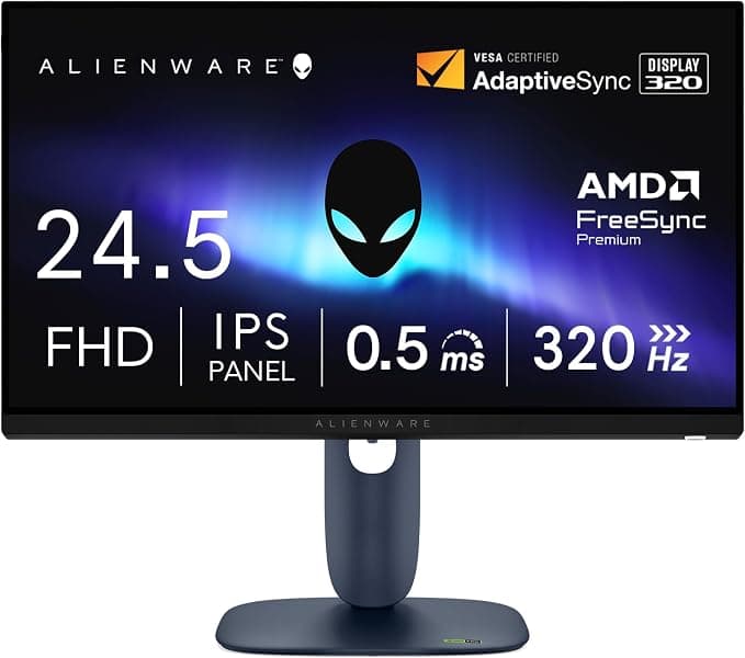 Dell Alienware AW2525HM-A 24.5" 320Hz (Amazon限定)